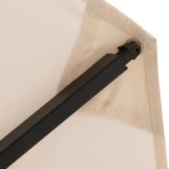 OUTLIV. Florenz Sonnenschirm Ø340cm Natur -Outliv outliv sonnenschirm florenz alu teleskop o340 natur 1280986 8