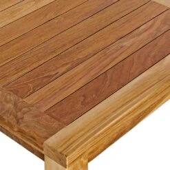 OUTLIV. Square Beistelltisch 50x50cm Teak Natur -Outliv outliv square gartentisch 50x50cm teak natur 1346667 4