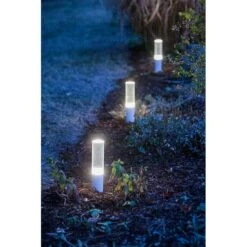 OUTLIV. Smart Light Starter-Set "3x Gartenleuchten Mit Dämmerungssensor" Silber/Schwarz 6 OUTLIV. Smart Light Starter-Set "3x Gartenleuchten Mit Dämmerungssensor" Silber/Schwarz -Outliv outliv starter set 3x gartenleuchten m dammerungss metall 1304009 7