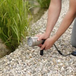 OUTLIV. Smart Light Starter -Set Wifi-Set: 3 RGB-Spots Silber/Schwarz -Outliv outliv starter set wifi set 3 rgb spots silber schwarz 1303943 12