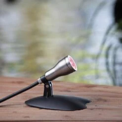 OUTLIV. Smart Light Starter -Set Wifi-Set: 3 RGB-Spots Silber/Schwarz -Outliv outliv starter set wifi set 3 rgb spots silber schwarz 1303943 3