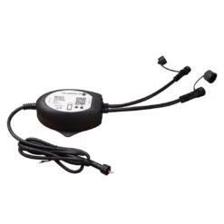 OUTLIV. Smart Light Starter -Set Wifi-Set: 3 RGB-Spots Silber/Schwarz -Outliv outliv starter set wifi set 3 rgb spots silber schwarz 1303943 4