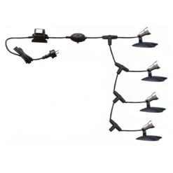 OUTLIV. Smart Light Starter -Set Wifi-Set: 3 RGB-Spots Silber/Schwarz -Outliv outliv starter set wifi set 3 rgb spots silber schwarz 1303943 5