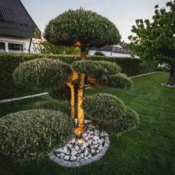 OUTLIV. Smart Light Starter -Set Wifi-Set: 3 RGB-Spots Silber/Schwarz -Outliv outliv starter set wifi set 3 rgb spots silber schwarz 1303943 7