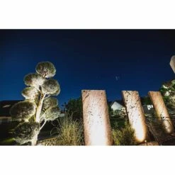 OUTLIV. Smart Light Starter -Set Wifi-Set: 3 RGB-Spots Silber/Schwarz -Outliv outliv starter set wifi set 3 rgb spots silber schwarz 1303943 9