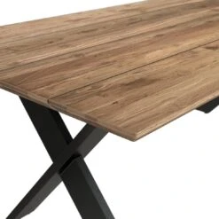 OUTLIV. Tilburg Gartentisch Aluminium/Teak Anthrazit/Teak Recycelt -Outliv outliv tilburg gartentisch 200x100cm aluminium teak anthrazit teak recycelt 1177839 5