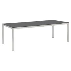 OUTLIV. Gartentisch-Platte 220x100cm Glas-Keramik Dark Grey -Outliv outliv tischplatte 220x100cm glas keramik 1355126 6