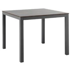 OUTLIV. Gartentisch-Platte 90x90cm HPL Zement Dunkel 5 OUTLIV. Gartentisch-Platte 90x90cm HPL Zement Dunkel -Outliv outliv tischplatte 90x90cm hpl 1355137 6