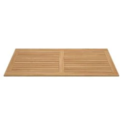OUTLIV. Gartentisch-Platte 200x100cm Teak Natur -Outliv outliv tischplatte teak natur 200x100cm 3