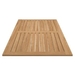 OUTLIV. Gartentisch-Platte 200x100cm Teak Natur -Outliv outliv tischplatte teak natur 200x100cm 5