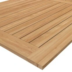 OUTLIV. Gartentisch-Platte 200x100cm Teak Natur -Outliv outliv tischplatte teak natur 200x100cm 6
