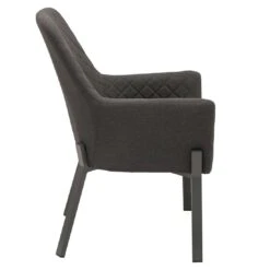 OUTLIV. By Detlef Steves Tobago Gartensessel Aluminium/Sunbrella Anthrazit/Sooty -Outliv outliv tobago diningsessel aluminium sunbrella anthrazit sooty 1246853 4