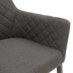 OUTLIV. By Detlef Steves Tobago Gartensessel Aluminium/Sunbrella Anthrazit/Sooty -Outliv outliv tobago diningsessel aluminium sunbrella anthrazit sooty 1246853 6