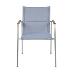 OUTLIV. Tokyo Stapelsessel Edelstahl/Batyline Edelstahl/Grau -Outliv outliv tokyo stapelsessel edelstahl batyline edelstahl grau 1243740 3