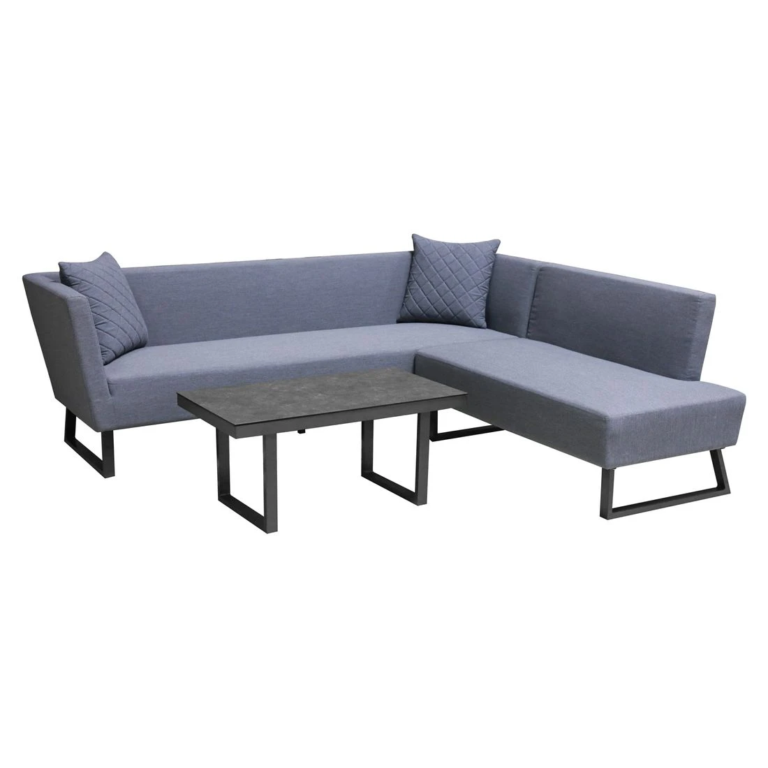 OUTLIV. by Detlef Steves Tonga Ecklounge 3-tlg. Aluminium/Sunbrella Anthrazit/Flanelle OUTLIV. By Detlef Steves Tonga Ecklounge 3-tlg. Aluminium/Sunbrella Anthrazit/Flanelle -Outliv outliv tonga loungeecke 3 tlg aluminium sunbrella 1434139 2