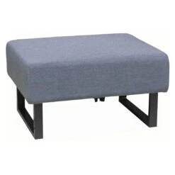 OUTLIV. By Detlef Steves Tonga Loungeset 3-tlg. Aluminium/Sunbrella Anthrazit/Flanelle -Outliv outliv tonga loungeset 3 tlg aluminium sunbrella 1434150 7