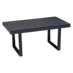 OUTLIV. By Detlef Steves Tonga Loungeset 3-tlg. Aluminium/Sunbrella Anthrazit/Flanelle -Outliv outliv tonga loungeset 3 tlg aluminium sunbrella 1434150 8