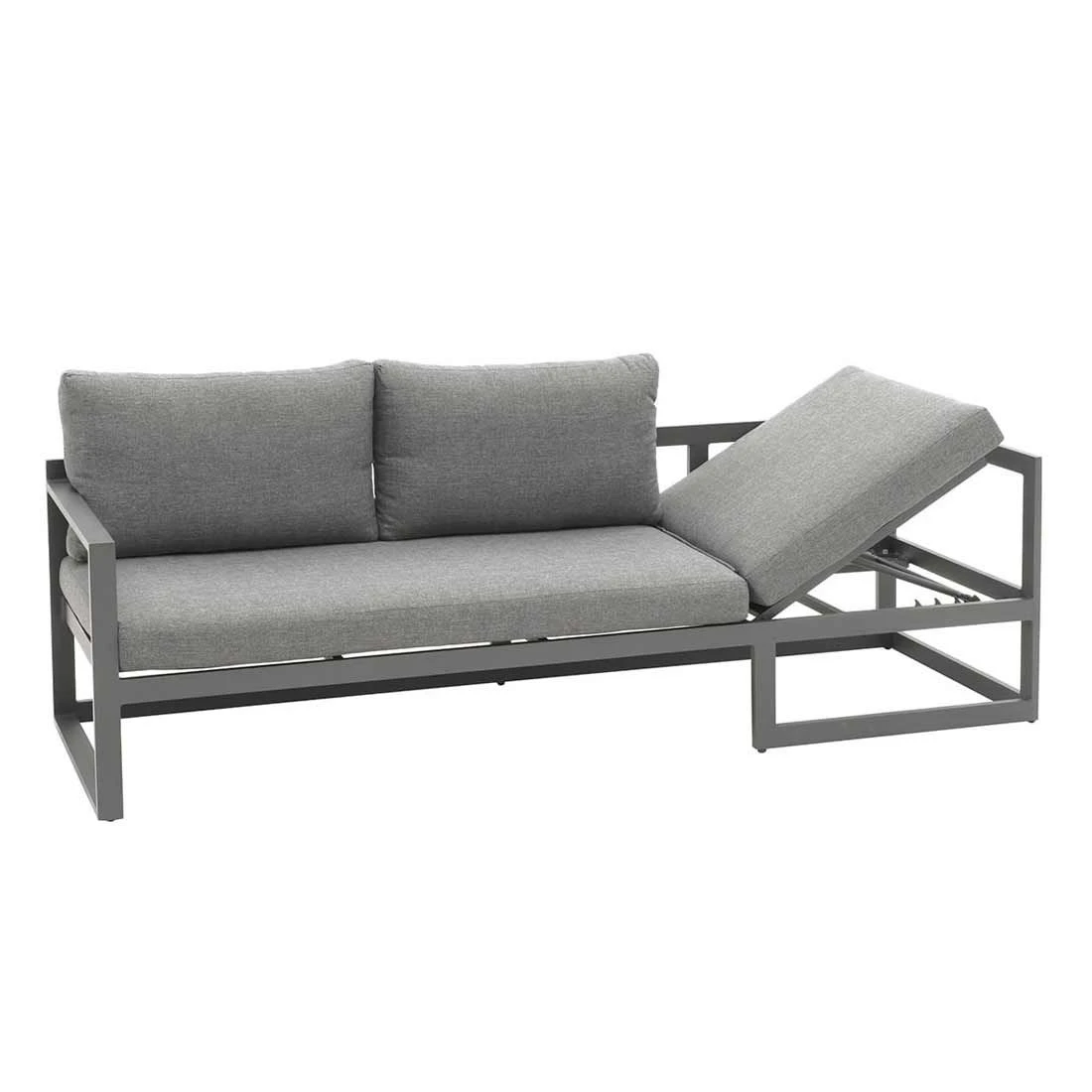 OUTLIV. Florenz Ecklounge 3-teilig Aluminium inklusive Kissen Dunkelgrau OUTLIV. Florenz Ecklounge 3-teilig Aluminium Inklusive Kissen Dunkelgrau -Outliv outliv torri loungeecke 3tlg aluminium inkl kissen dunkelgrau 1083162 4