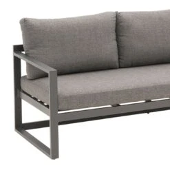 OUTLIV. Florenz Ecklounge 3-teilig Aluminium Inklusive Kissen Dunkelgrau 6 OUTLIV. Florenz Ecklounge 3-teilig Aluminium Inklusive Kissen Dunkelgrau -Outliv outliv torri loungeecke 3tlg aluminium inkl kissen dunkelgrau 1083162 7