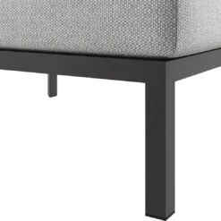 OUTLIV. Toskana Gartensofa Aluminium/Sunproof Anthrazit/Hellgrau -Outliv outliv toskana 2 sitzersofa aluminium sunproof 1423689 7