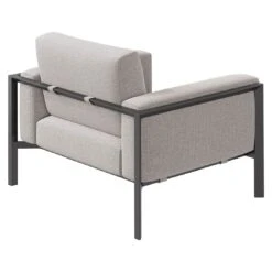 OUTLIV. Toskana Loungesessel Aluminium/Sunproof Anthrazit/Hellgrau -Outliv outliv toskana loungesessel aluminium sunproof anthrazit hellgrau 1423678 4