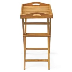 OUTLIV. Tray Gartentisch 40x63cm Teak Natur -Outliv outliv tray gartentisch 40x63cm teak natur 1346997 3