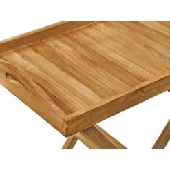 OUTLIV. Tray Gartentisch 40x63cm Teak Natur -Outliv outliv tray gartentisch 40x63cm teak natur 1346997 6