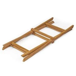OUTLIV. Tray Gartentisch 40x63cm Teak Natur -Outliv outliv tray gartentisch 40x63cm teak natur 1346997 8