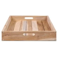 OUTLIV. Tray Tablett 3-tlg. Teak Recycelt -Outliv outliv tray tablett 3 tlg teak recycelt 1347173 7