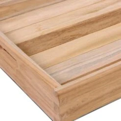 OUTLIV. Tray Tablett 3-tlg. Teak Recycelt -Outliv outliv tray tablett 3 tlg teak recycelt 1347173 8