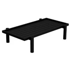 OUTLIV. By Detlef Steves Twins Ecklounge 3-tlg. Aluminium/Sunbrella Schwarz/Flanelle -Outliv outliv twins loungeecke 3 tlg aluminium sunbrella 1379854 4