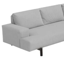 OUTLIV. By Detlef Steves Twins Ecklounge 3-tlg. Aluminium/Sunbrella Schwarz/Flanelle -Outliv outliv twins loungeecke 3 tlg aluminium sunbrella 1379854 5