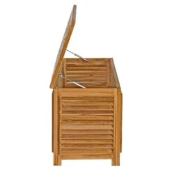 OUTLIV. Ventara Gartenbox 128x52x62cm Teak Natur -Outliv outliv ventara kissenbox 128x52x62cm teak natur 1347030 6