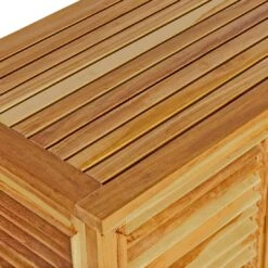 OUTLIV. Ventara Gartenbox 128x52x62cm Teak Natur -Outliv outliv ventara kissenbox 128x52x62cm teak natur 1347030 7
