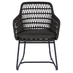 OUTLIV. Verona Gartensessel Aluminium/Rope Charcoal -Outliv outliv verona diningsessel aluminium rope 1347393 3