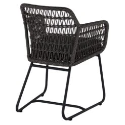 OUTLIV. Verona Gartensessel Aluminium/Rope Charcoal -Outliv outliv verona diningsessel aluminium rope 1347393 5