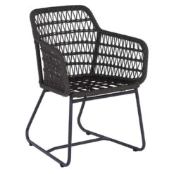OUTLIV. Verona Gartenmöbel-Set 9-tlg. Mit Tisch 200x100cm Charcoal 9 OUTLIV. Verona Gartenmöbel-Set 9-tlg. Mit Tisch 200x100cm Charcoal -Outliv outliv verona diningset 9 tlg tisch 200x100cm aluminium teak recycelt 1407838 10