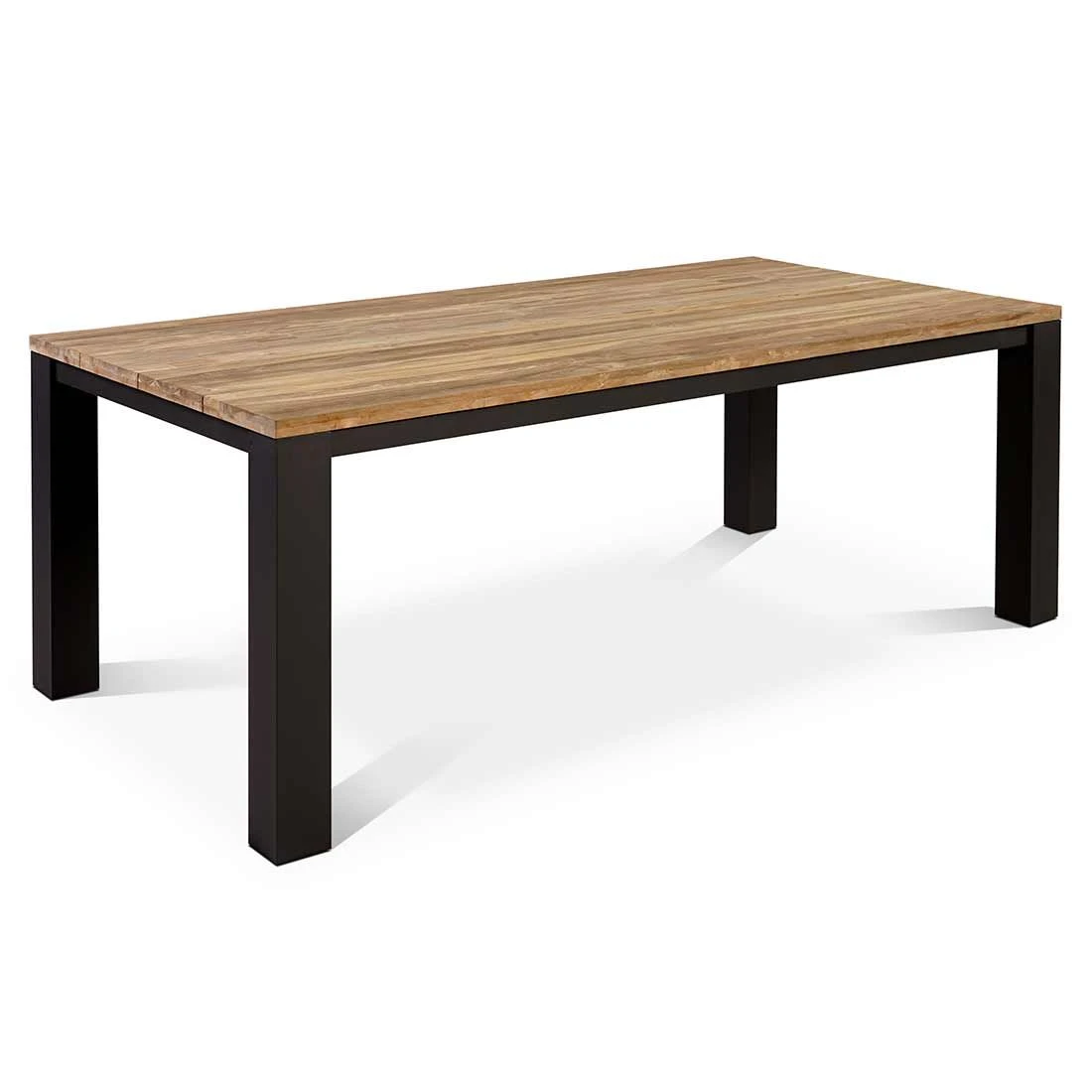 OUTLIV. Verona Gartenmöbel-Set 9-tlg. mit Tisch 200x100cm Charcoal OUTLIV. Verona Gartenmöbel-Set 9-tlg. Mit Tisch 200x100cm Charcoal -Outliv outliv verona diningset 9 tlg tisch 200x100cm aluminium teak recycelt 1407838 3