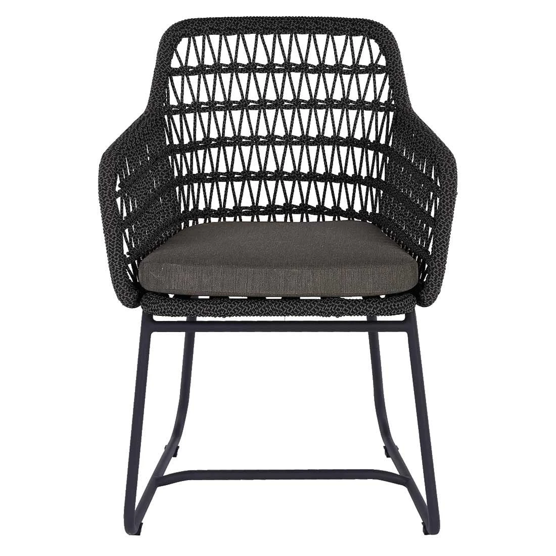 OUTLIV. Verona Gartenmöbel-Set 9-tlg. mit Tisch 200x100cm Charcoal OUTLIV. Verona Gartenmöbel-Set 9-tlg. Mit Tisch 200x100cm Charcoal -Outliv outliv verona diningset 9 tlg tisch 200x100cm aluminium teak recycelt 1407838 6