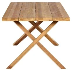 OUTLIV. Xander Gartentisch Teak Recycelt -Outliv outliv xander gartentisch 200x100cm teak recycelt 1347008 3