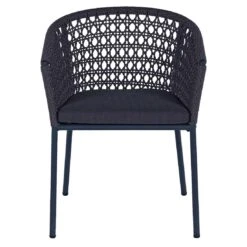 OUTLIV. Zui Gartensessel Aluminium/Rope Inkl. Kissen Charcoal -Outliv outliv zui diningsessel aluminium rope inkl kissen 1347404 3