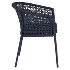 OUTLIV. Zui Gartensessel Aluminium/Rope Inkl. Kissen Charcoal -Outliv outliv zui diningsessel aluminium rope inkl kissen 1347404 4