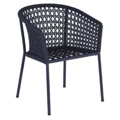 OUTLIV. Zui Gartensessel Aluminium/Rope Inkl. Kissen Charcoal -Outliv outliv zui diningsessel aluminium rope inkl kissen 1347404 6