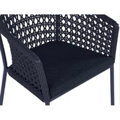 OUTLIV. Zui Gartensessel Aluminium/Rope Inkl. Kissen Charcoal -Outliv outliv zui diningsessel aluminium rope inkl kissen 1347404 7