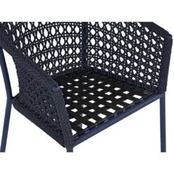 OUTLIV. Zui Gartensessel Aluminium/Rope Inkl. Kissen Charcoal -Outliv outliv zui diningsessel aluminium rope inkl kissen 1347404 8