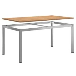 OUTLIV. Pamplona Gartenmöbelset 5-tlg. Tisch 160x90cm Natur -Outliv pamplona gartenmoebelset 5 tlg mit gartentisch 160x90cm 1388720 8