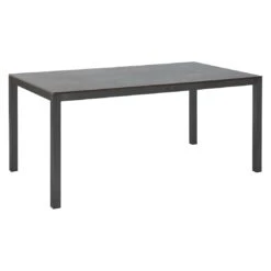 OUTLIV. Perugia II Gartenmöbelset 5-tlg. Tisch160x90cm Anthrazit/Grau -Outliv perugia ii gartenmoebelset 5 tlg mit gartentisch 160x90cm 1391481 4