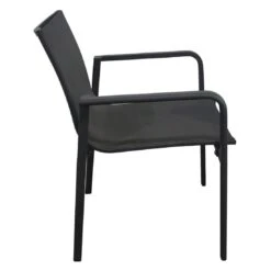 OUTLIV. Santa Monica Gartenmöbelset 5-tlg. Tisch 160x90cm Anthrazit -Outliv santa monica gartenmoebelset 5 tlg mit gartentisch 160x90cm 1391162 5