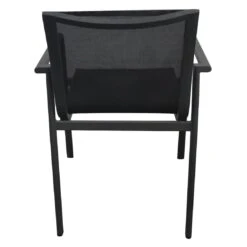 OUTLIV. Santa Monica Gartenmöbelset 5-tlg. Tisch 160x90cm Anthrazit -Outliv santa monica gartenmoebelset 5 tlg mit gartentisch 160x90cm 1391162 6