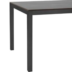 OUTLIV. Santa Monica Gartenmöbelset 5-tlg. Tisch 160x90cm Anthrazit -Outliv santa monica gartenmoebelset 5 tlg mit gartentisch 160x90cm 1391162 9